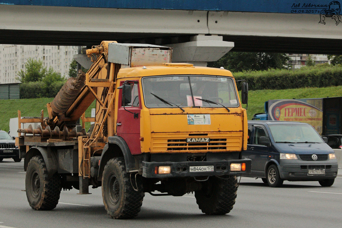 Московская область, № Н 844 ОН 177 — КамАЗ-4326-15 [43260R]