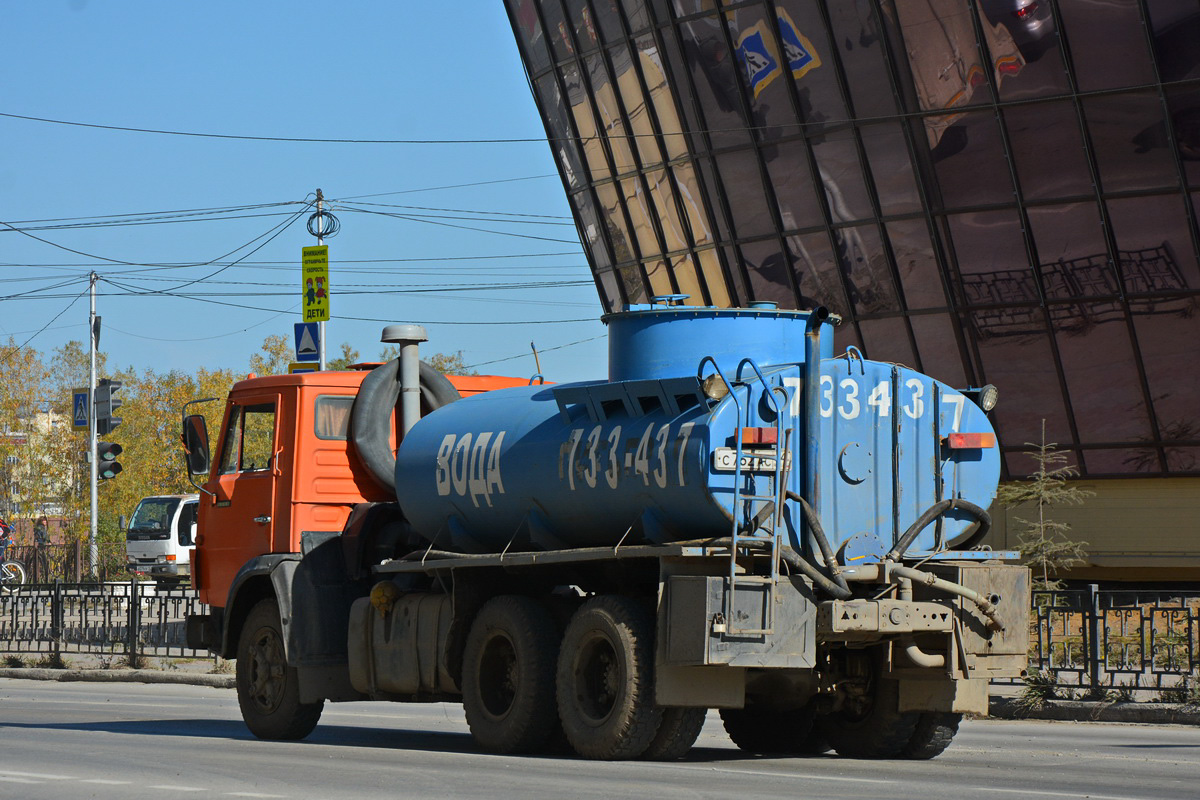 Саха (Якутия), № С 762 АС 14 — КамАЗ-5320