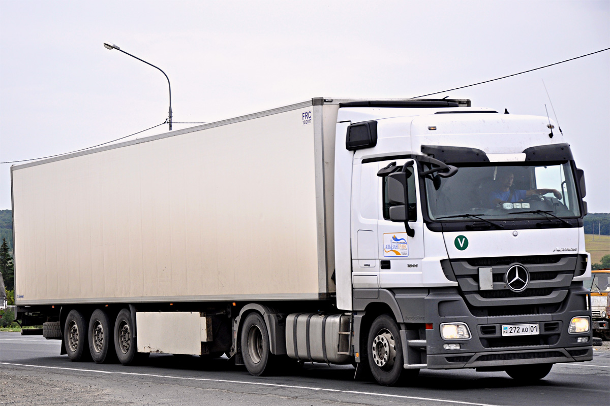 Астана, № 272 AO 01 — Mercedes-Benz Actros ('2009) 1844