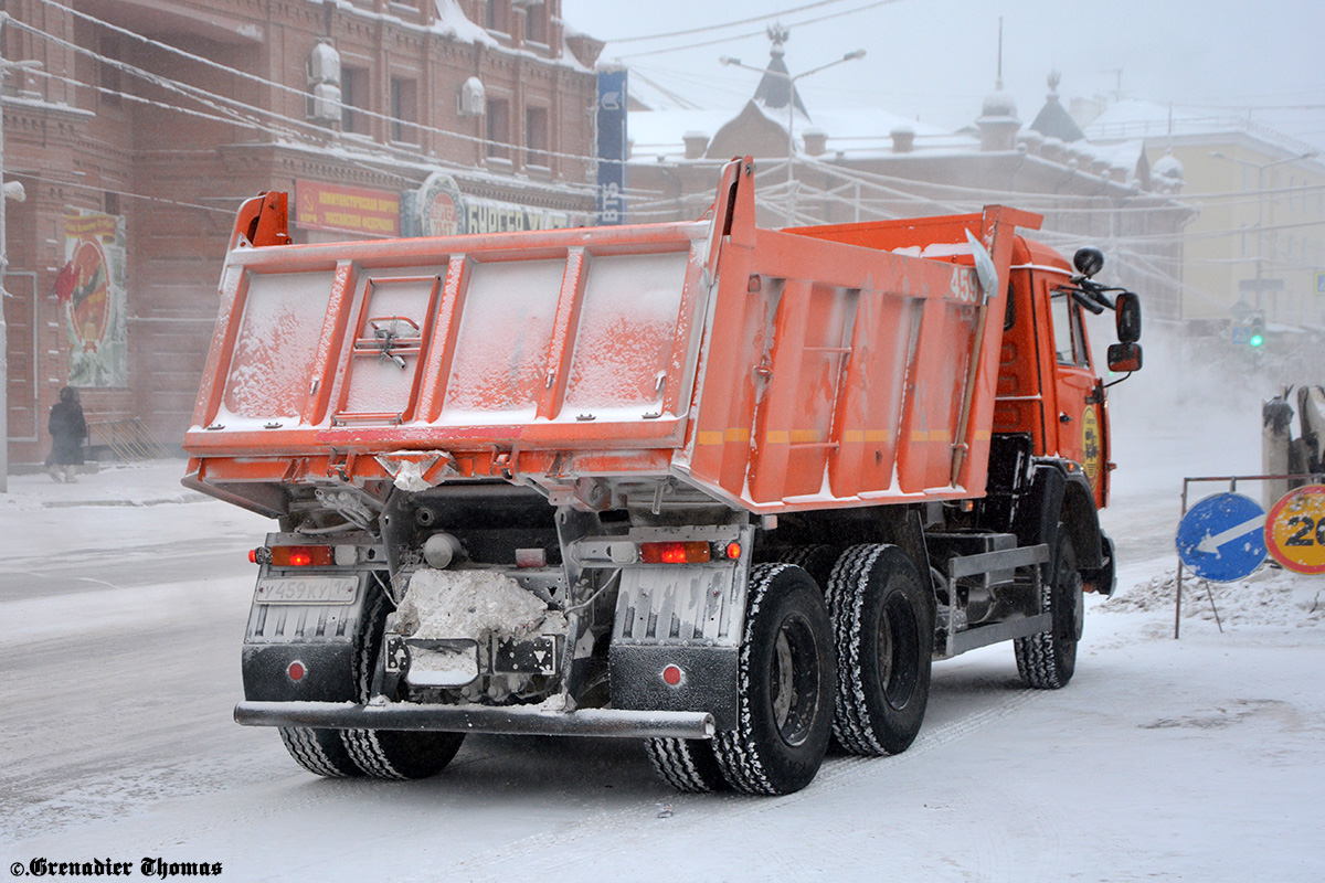 Саха (Якутия), № У 459 КУ 14 — КамАЗ-65115-62