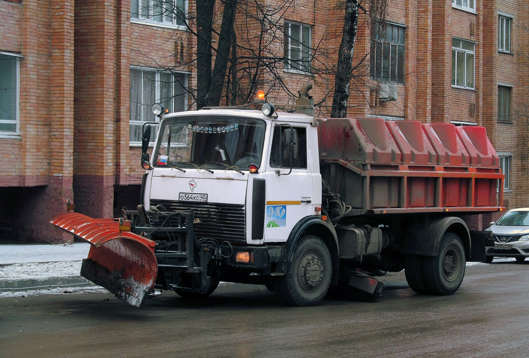 Калужская область, № О 564 КС 40 — МАЗ-5337A2