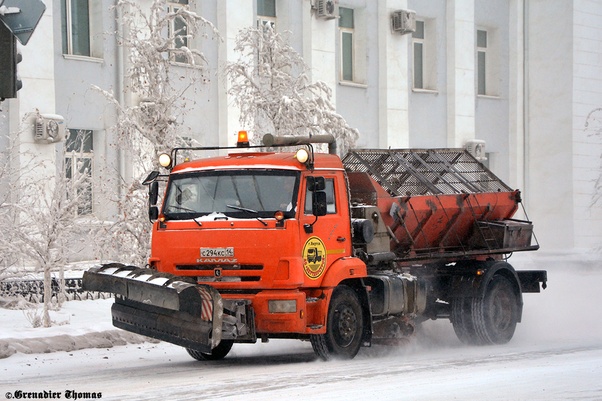 Саха (Якутия), № С 294 КС 14 — КамАЗ-43253-H3