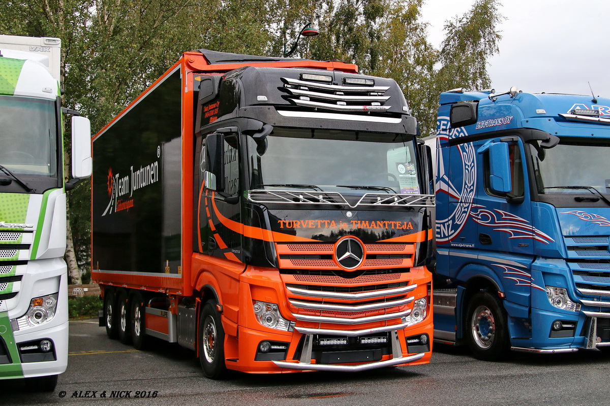 Финляндия, № (FI) U/N 0005 — Mercedes-Benz Actros ('2011)