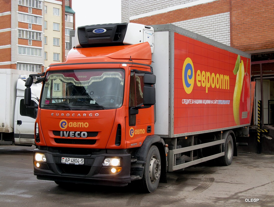 Минская область, № АР 4804-5 — IVECO EuroCargo ('2008)