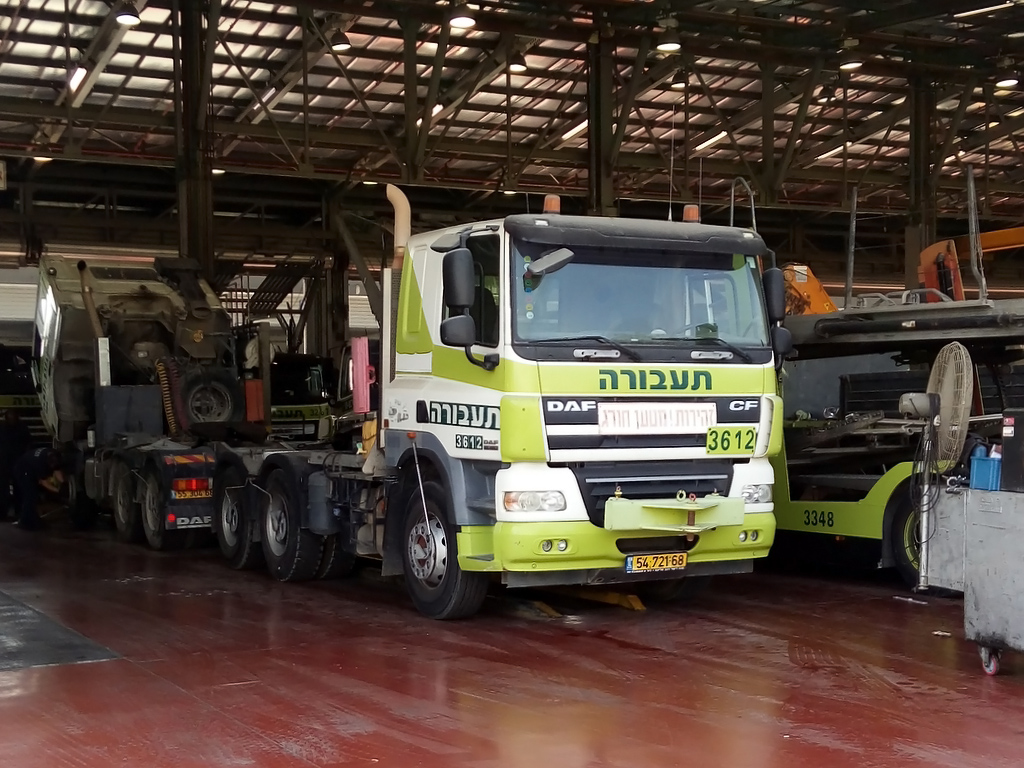 Израиль, № 3612 — DAF CF85 FTT