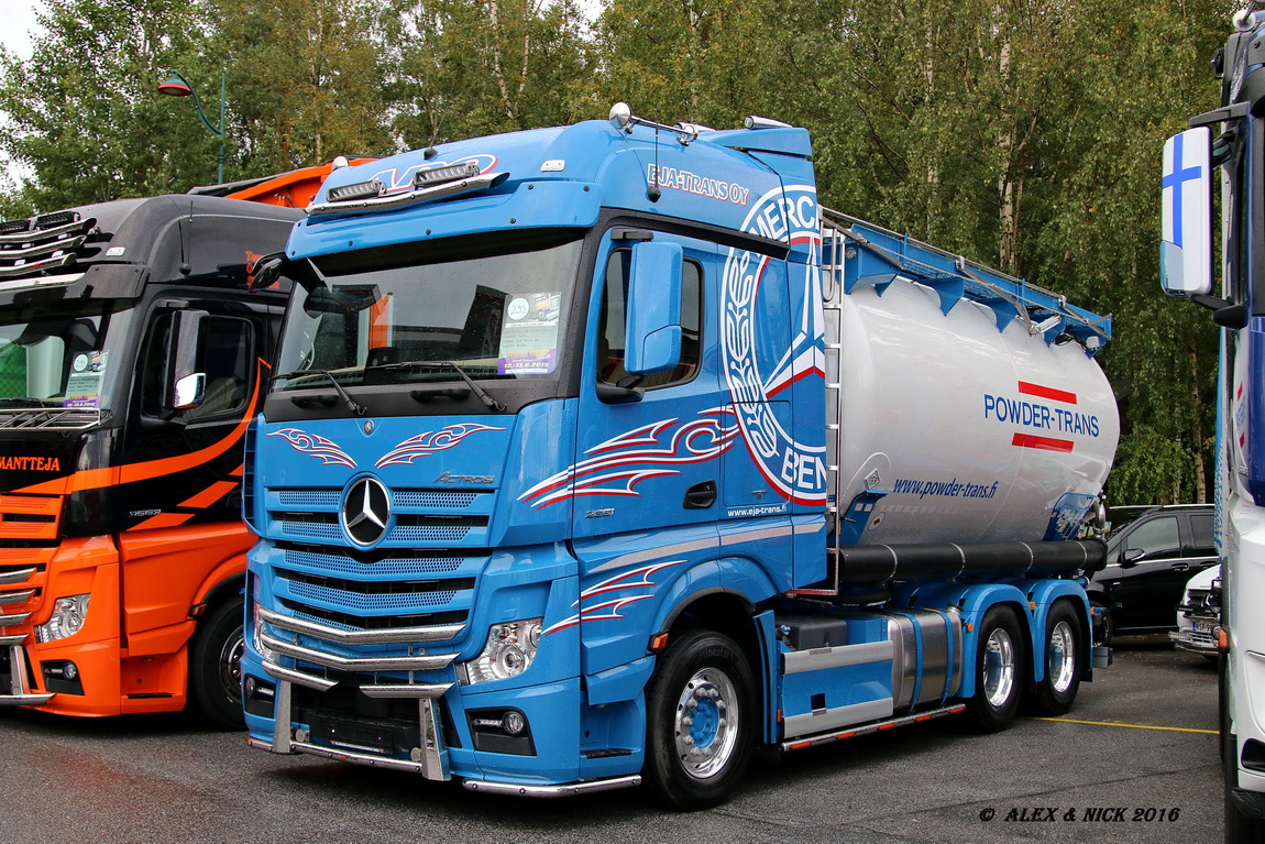 Финляндия, № (FI) U/N 0006 — Mercedes-Benz Actros ('2011)