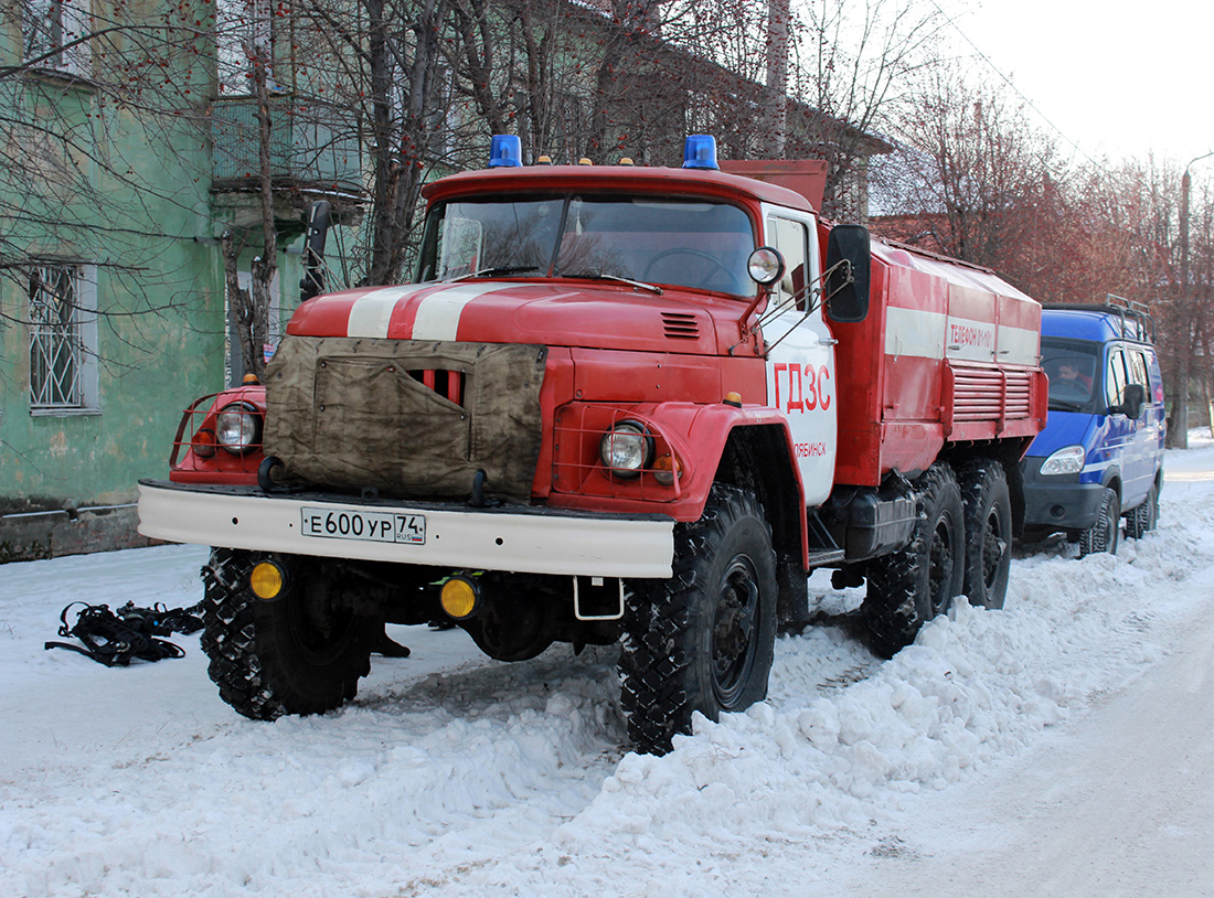 Челябинская область, № Е 600 УР 74 — ЗИЛ-131Н