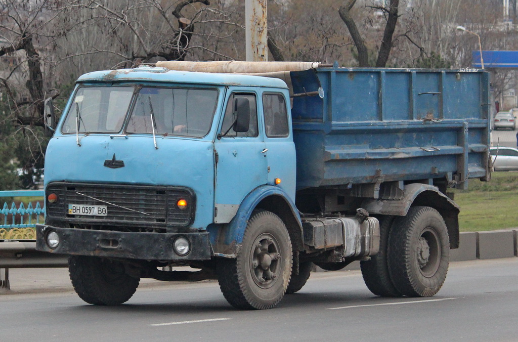 Одесская область, № ВН 0597 ВО — МАЗ-5549