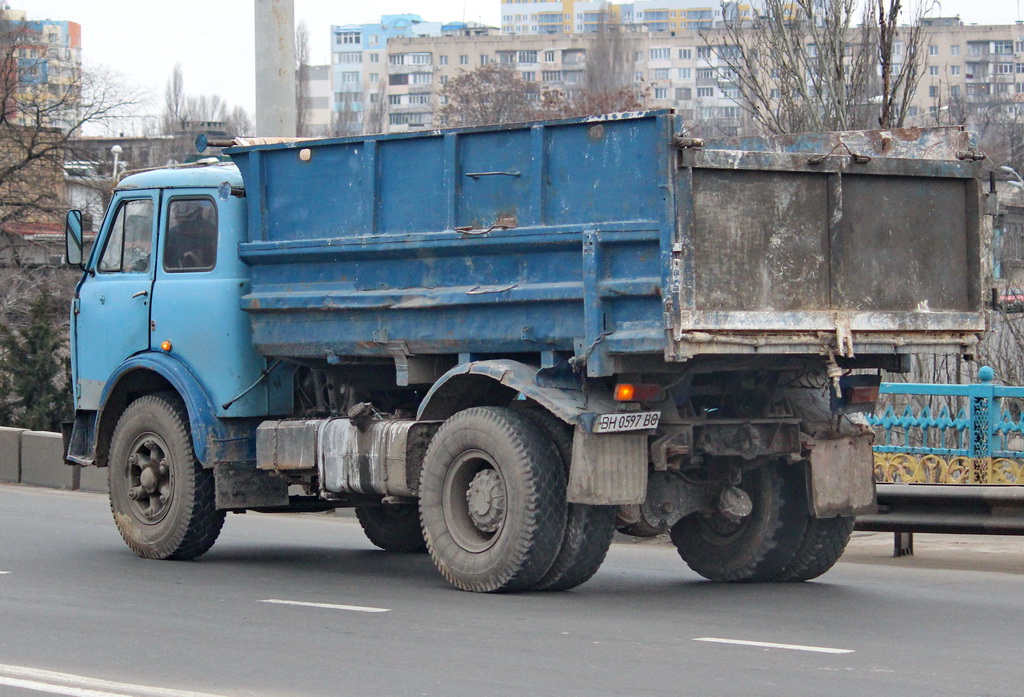 Одесская область, № ВН 0597 ВО — МАЗ-5549