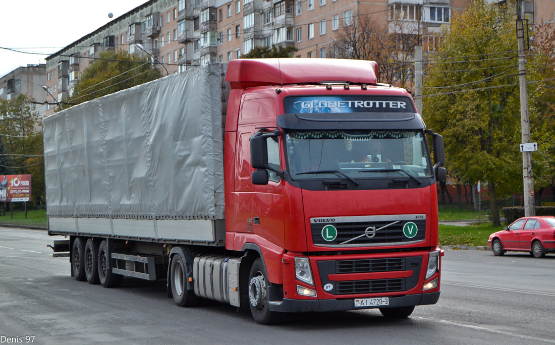 Гомельская область, № АІ 4720-3 — Volvo ('2008) FH.420