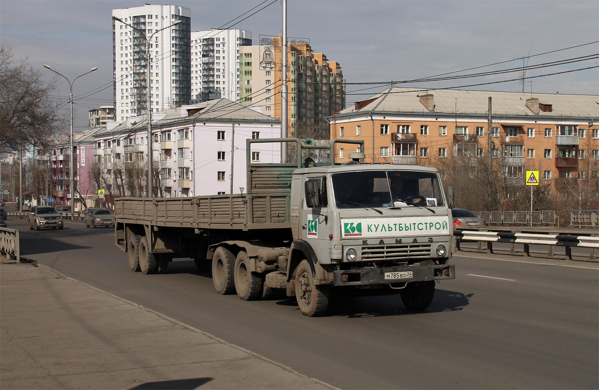 Красноярский край, № М 785 ВО 24 — КамАЗ-5410