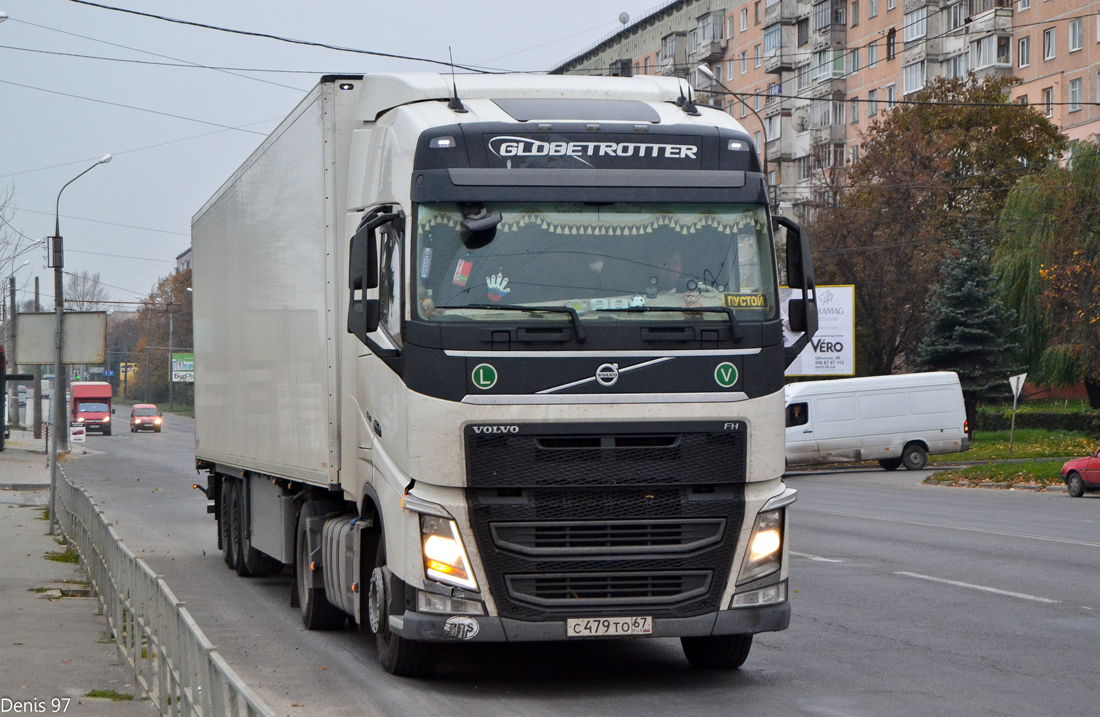 Смоленская область, № С 479 ТО 67 — Volvo ('2012) FH.460 [X9P]