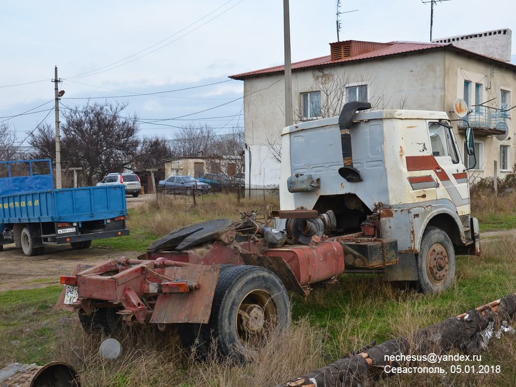 Севастополь, № 048-19 КС — Škoda-LIAZ 100