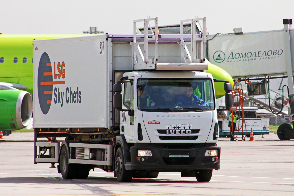 Московская область, № 307 — IVECO EuroCargo ('2008)