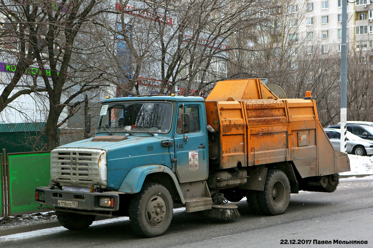 Москва, № 146 — ЗИЛ-432932