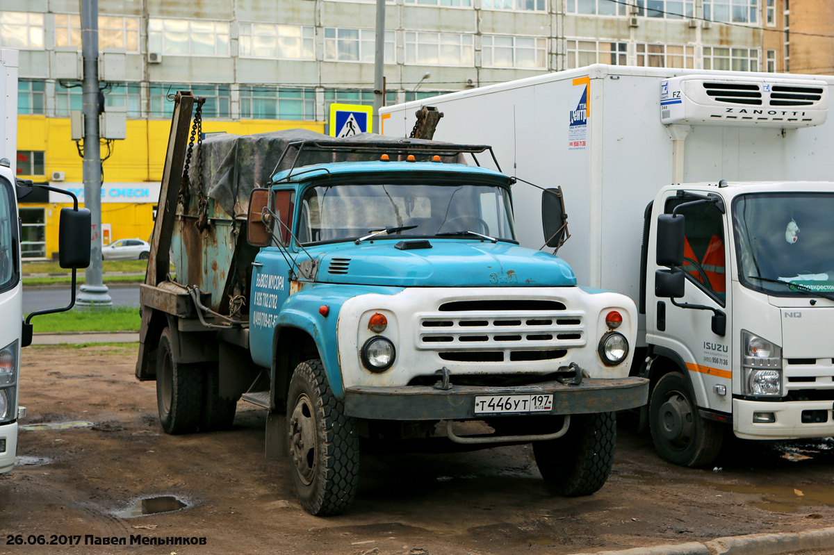 Москва, № Т 446 УТ 197 — ЗИЛ-431412