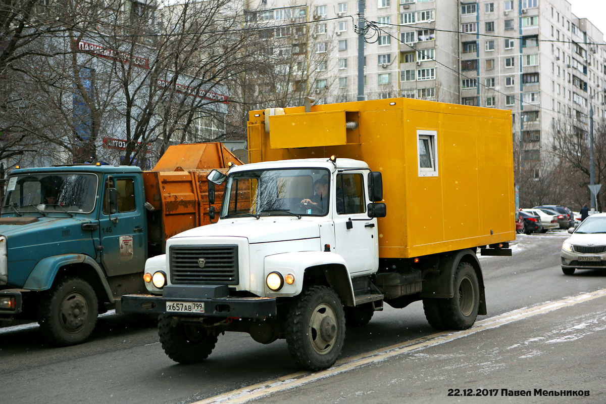 Москва, № Х 657 АВ 799 — ГАЗ-33086 «Земляк»