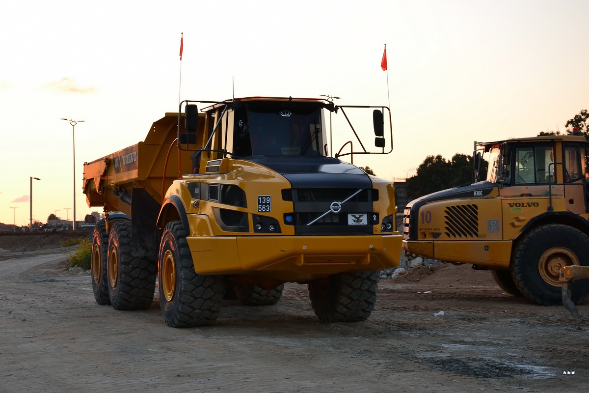 Израиль, № 139-563 — Volvo BM A30E