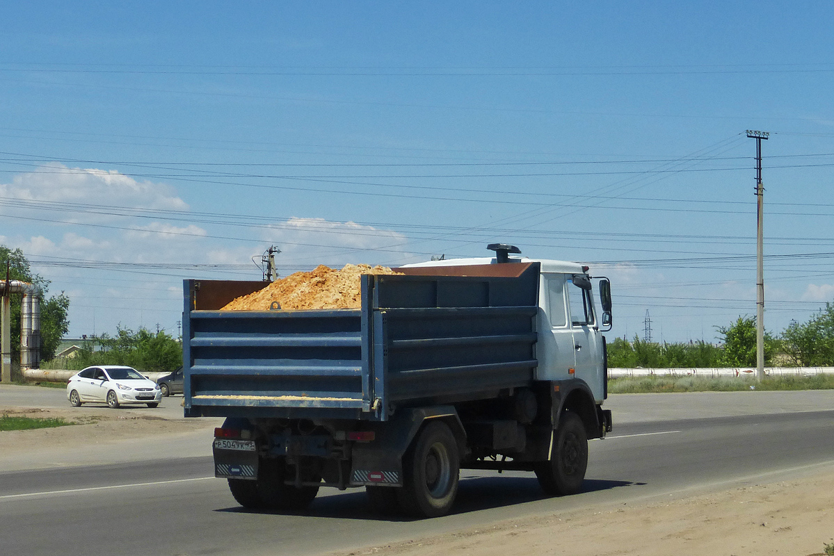 Волгоградская область, № Р 504 УК 93 — МАЗ-555140