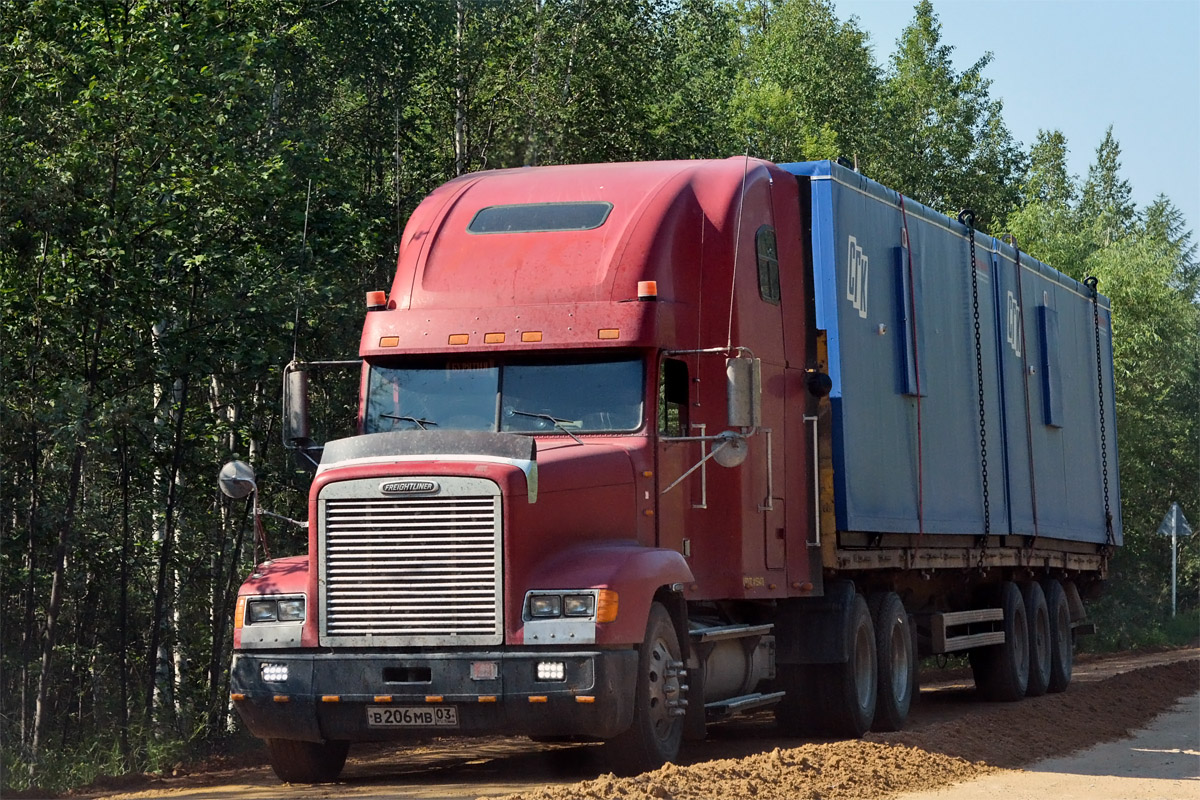 Бурятия, № В 206 МВ 03 — Freightliner FLD 120