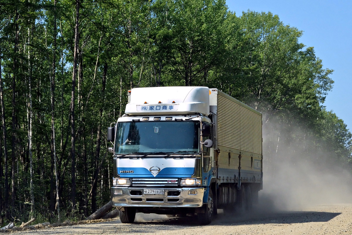 Амурская область, № В 239 ЕВ 28 — Hino Profia