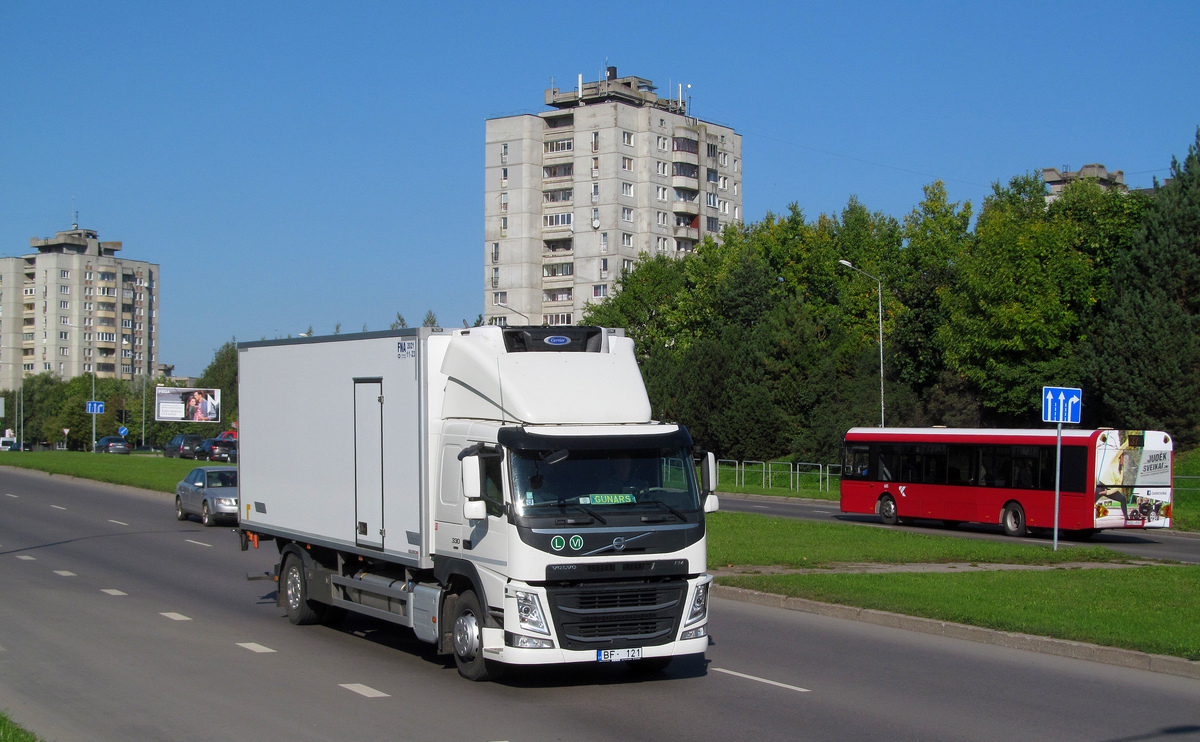 Латвия, № BF-121 — Volvo ('2013) FM.330