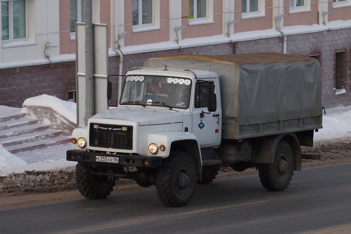 Ханты-Мансийский автоном.округ, № Х 255 ОХ 86 — ГАЗ-3308 «Садко»