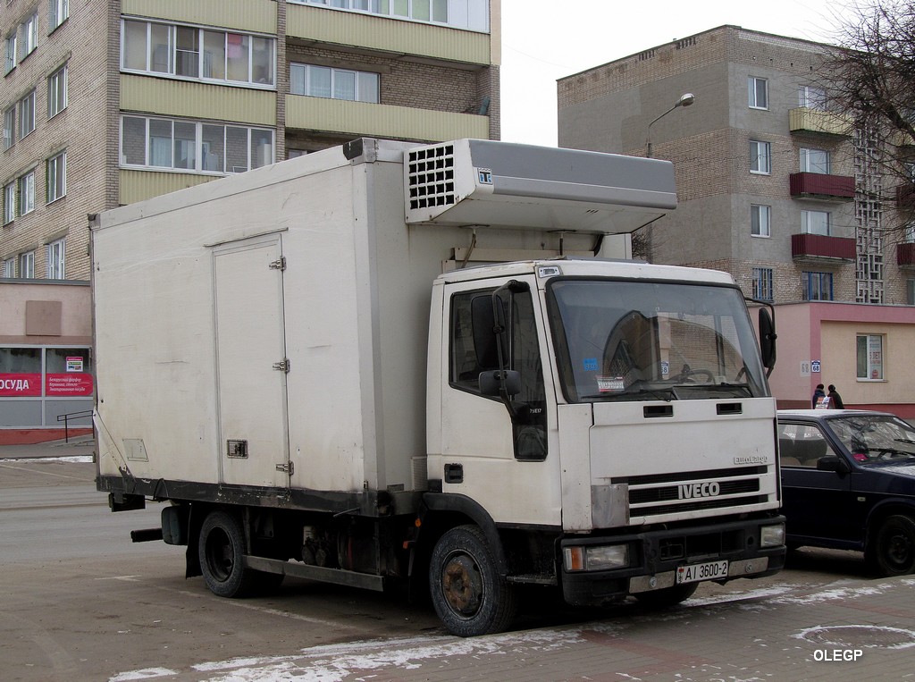 Витебская область, № АІ 3600-2 — IVECO EuroCargo ('1991)