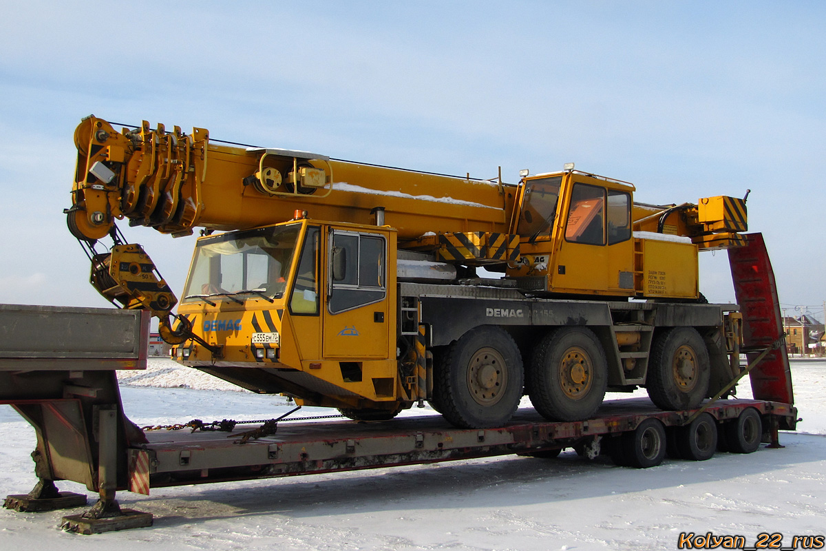 Томская область, № С 555 ЕМ 70 — Terex / Demag