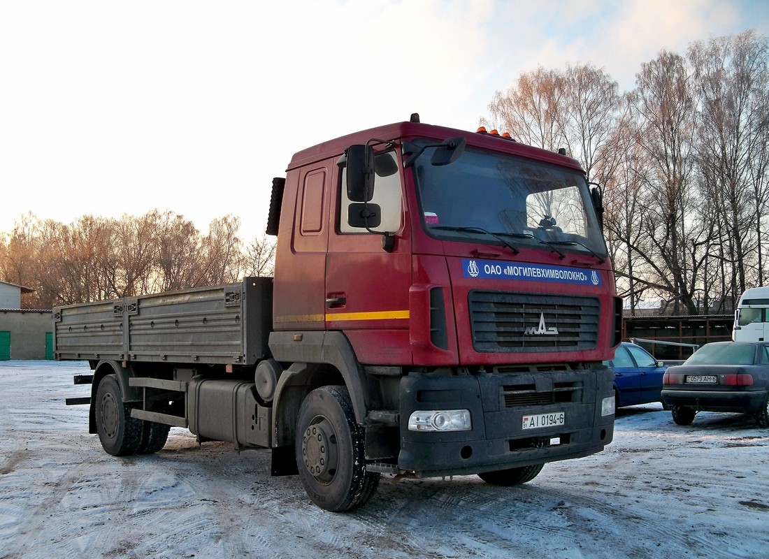 Могилёвская область, № АІ 0194-6 — МАЗ-5340 (общая модель)