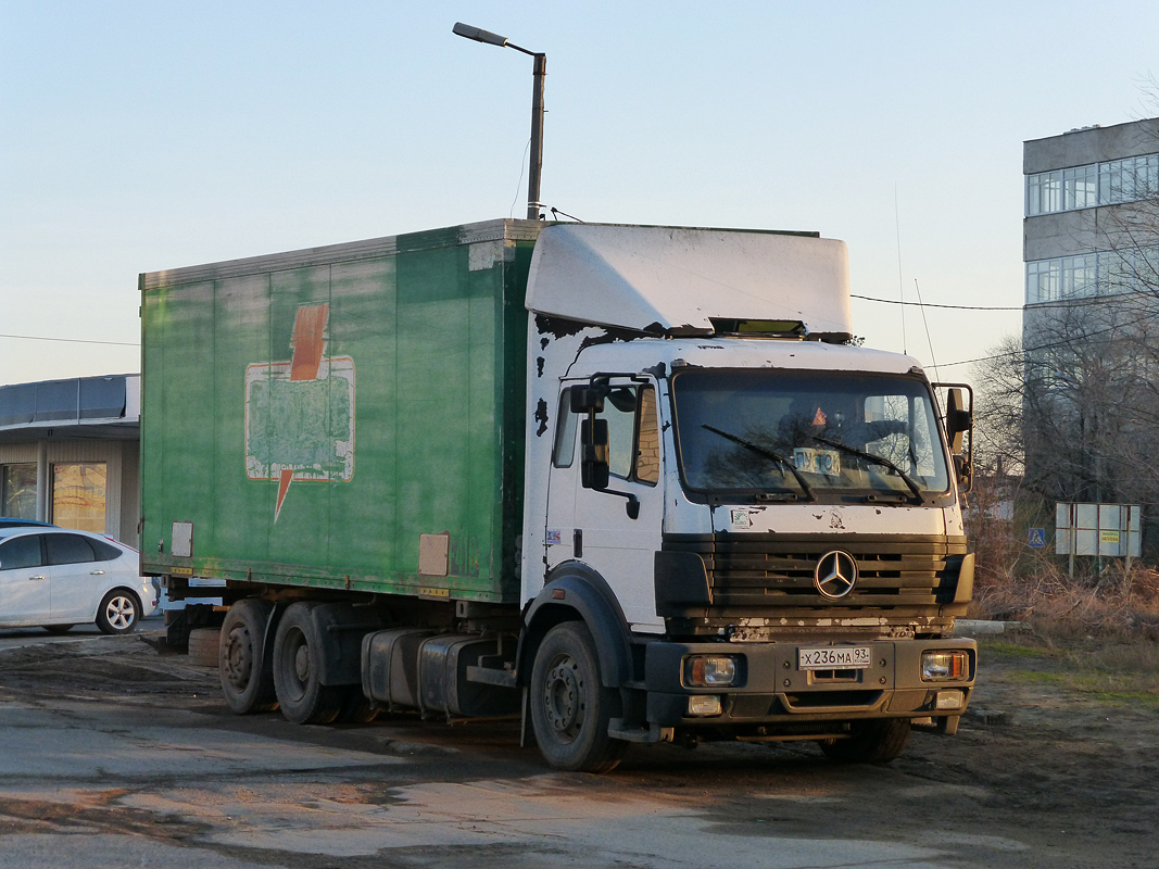 Краснодарский край, № Х 236 МА 93 — Mercedes-Benz SK (общ. мод.)