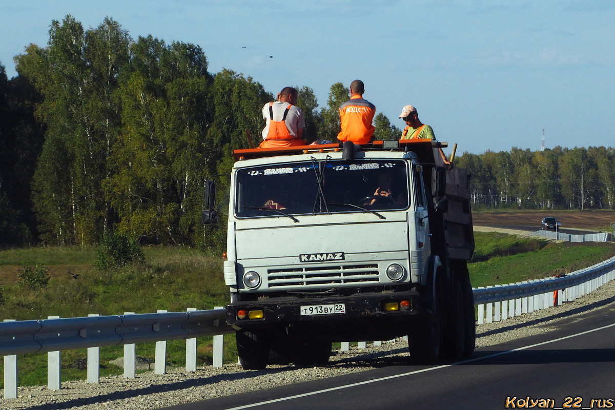 Алтайский край, № Т 913 ВУ 22 — КамАЗ-55111 [551110]