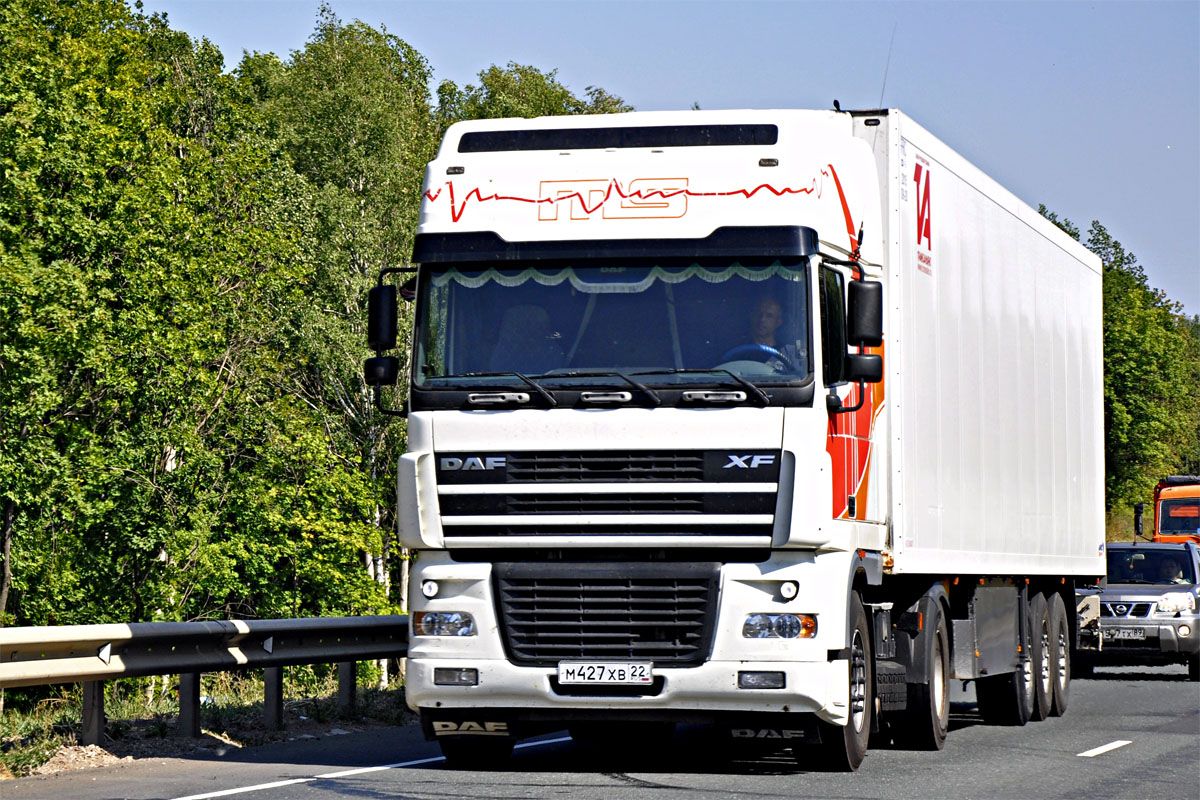 Алтайский край, № М 427 ХВ 22 — DAF XF95 FT