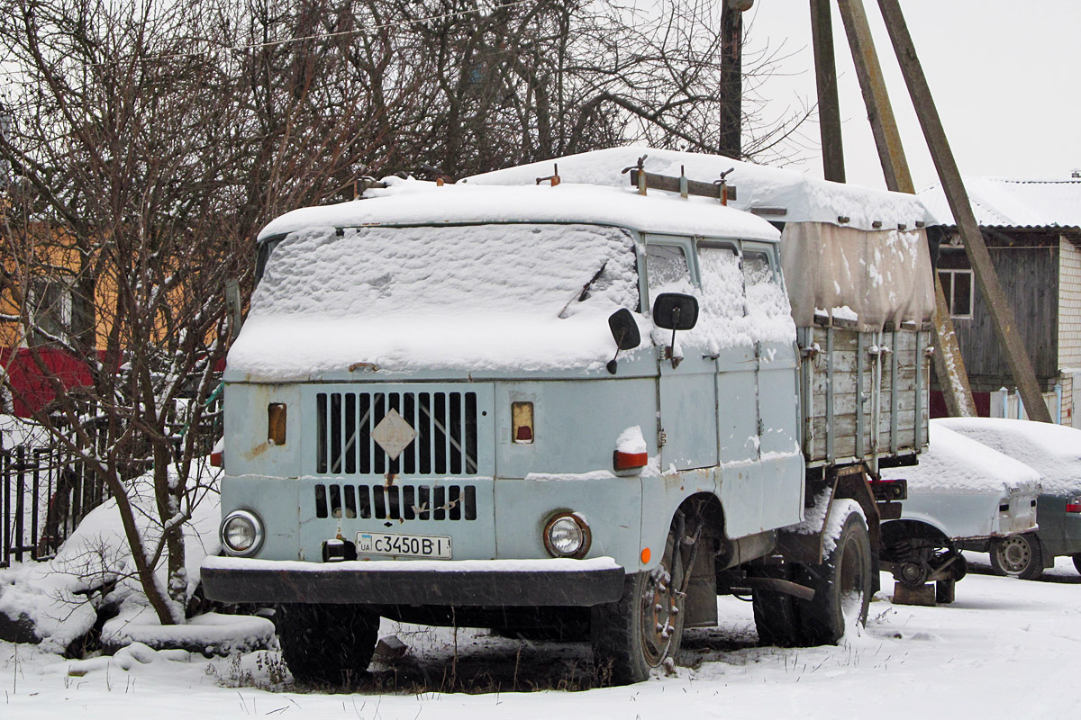 Винницкая область, № С 3450 ВІ — IFA W50L/BT