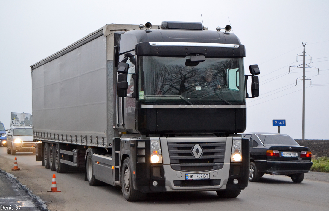 Ровненская область, № ВК 1757 ВТ — Renault Magnum ('2008)