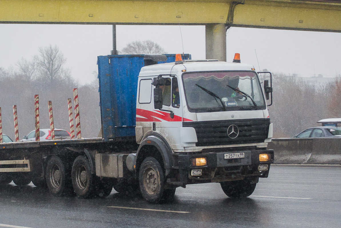 Москва, № Т 257 ТХ 99 — Mercedes-Benz SK 2638