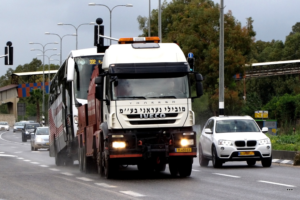 Израиль, № 11-451-63 — IVECO Trakker ('2007)