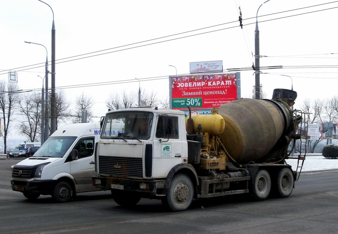 Могилёвская область, № АЕ 5301-6 — МАЗ-6303 (общая модель)