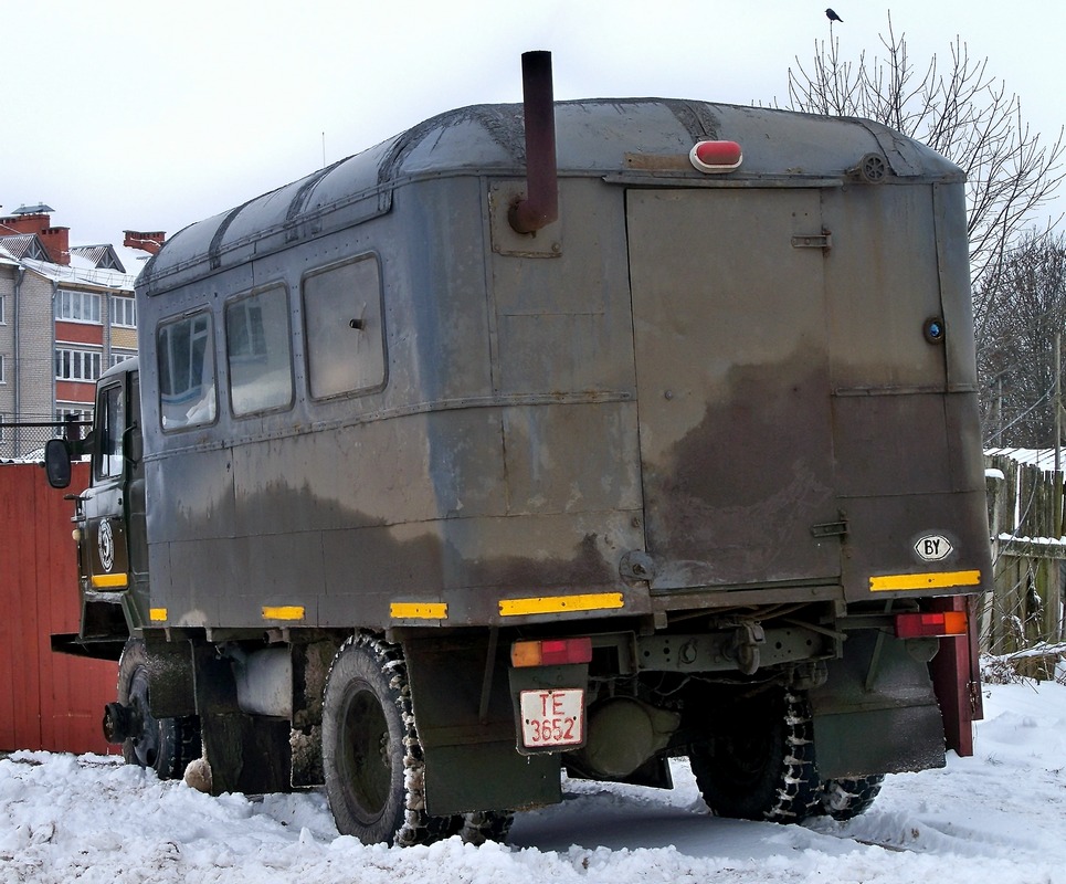 Могилёвская область, № ТЕ 3652 — ГАЗ-66-31