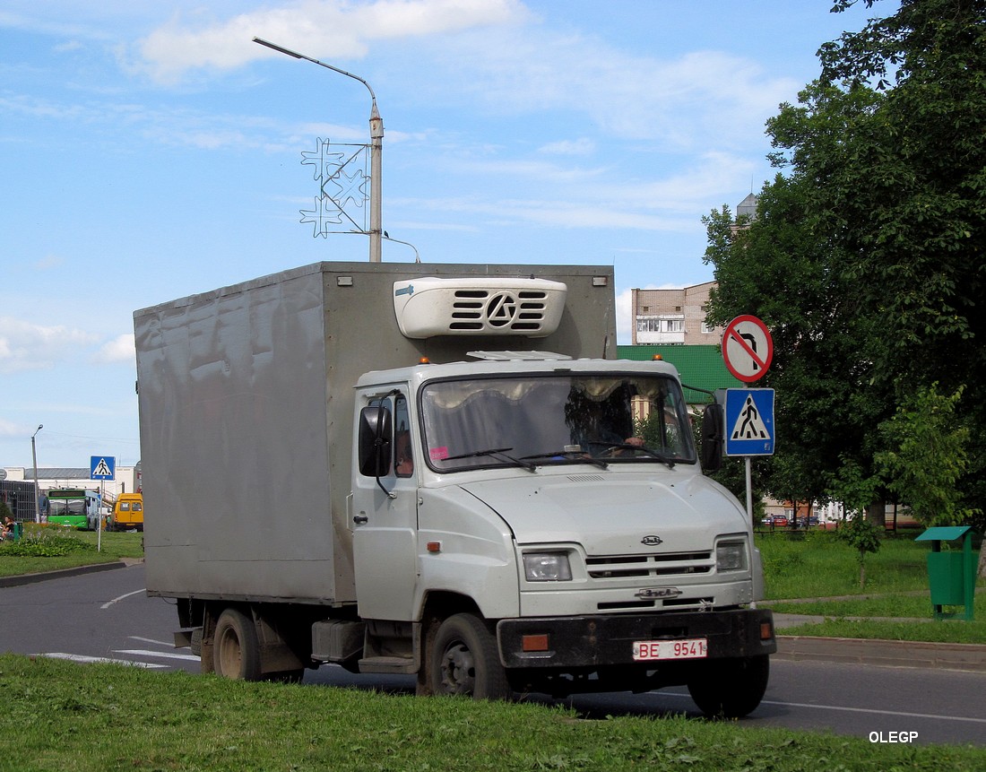 Витебская область, № ВЕ 9541 — ЗИЛ-5301 "Бычок"(общая модель)