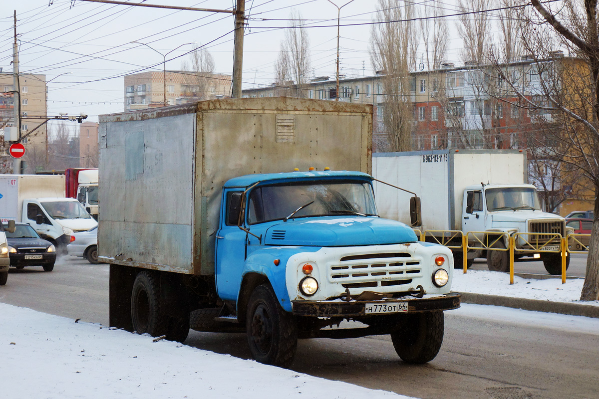 Саратовская область, № Н 773 ОТ 64 — ЗИЛ-431410