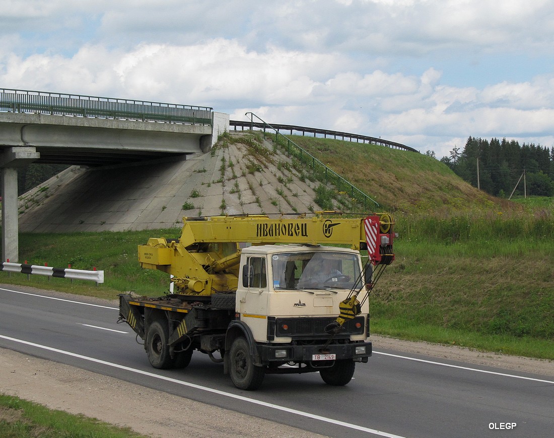 Могилёвская область, № ТВ 2149 — МАЗ-5337 (общая модель)