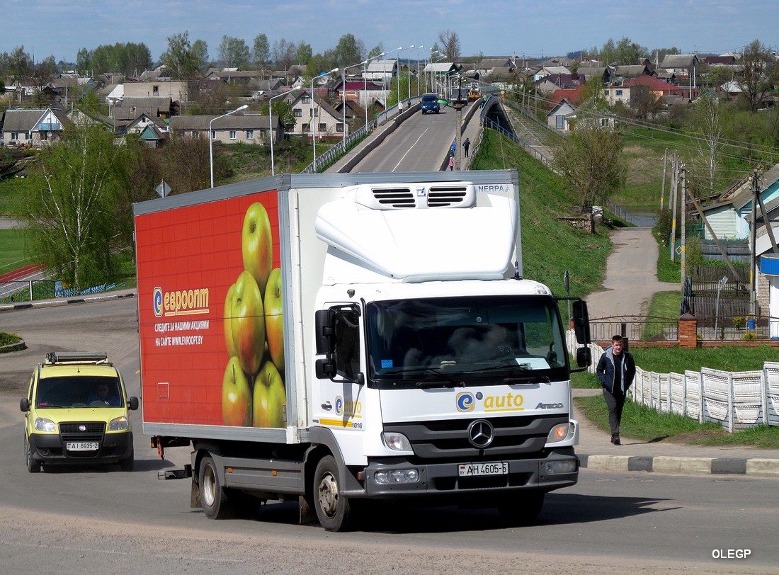 Минская область, № АН 4605-5 — Mercedes-Benz Atego 1016