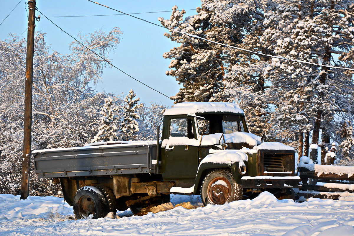 Саха (Якутия), № (14) Б/Н 0095 — ГАЗ-3307