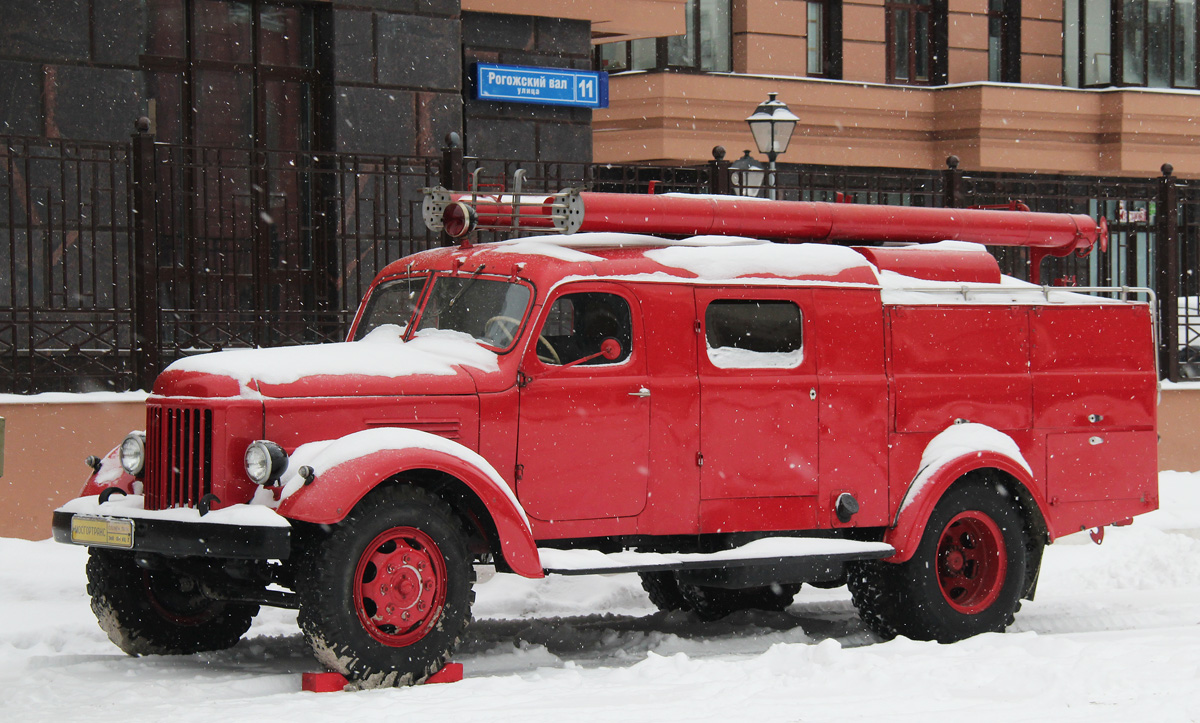 Москва, № (77) Б/Н 0093 — ЗИЛ-164А