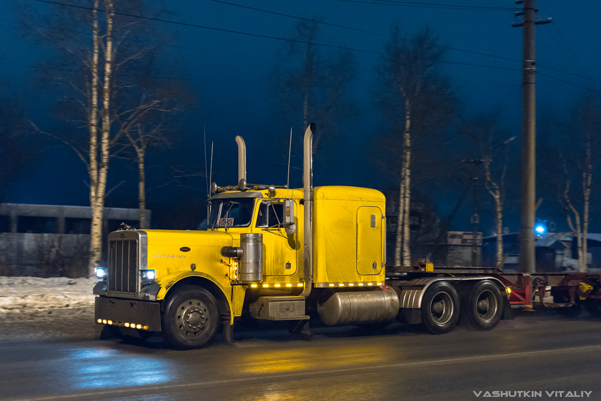 Москва, № О 359 МВ 777 — Peterbilt 359