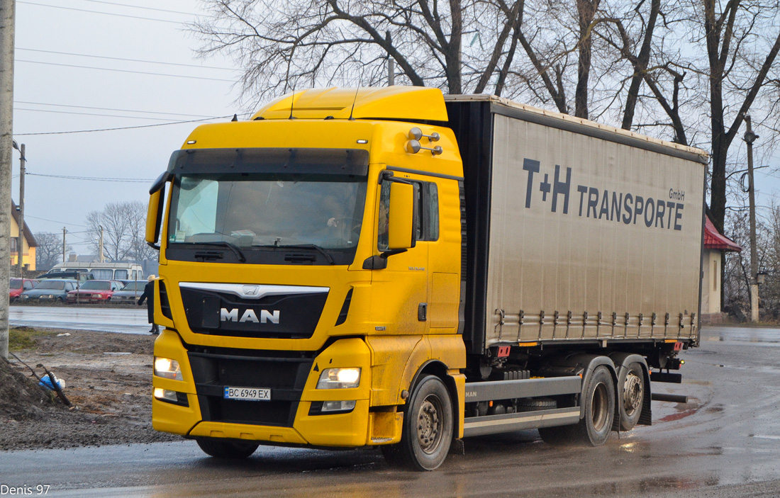 Львовская область, № ВС 6949 ЕХ — MAN TGX ('2012) 26.440