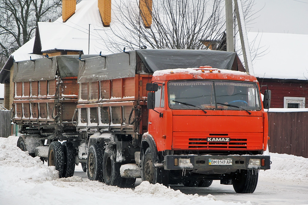 Сумская область, № ВМ 8149 АР — КамАЗ-53205 [532050]