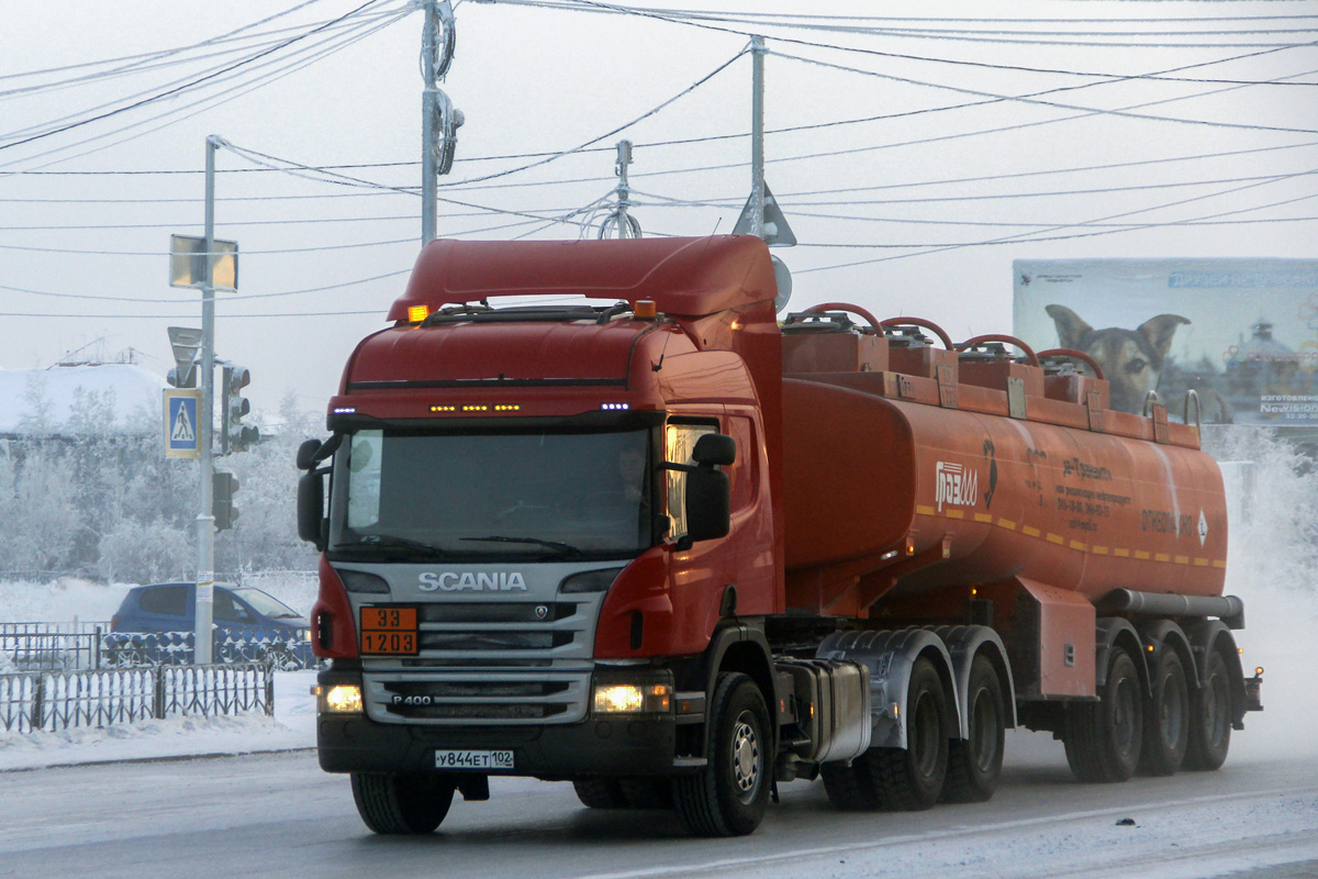 Башкортостан, № У 844 ЕТ 102 — Scania ('2011) P400