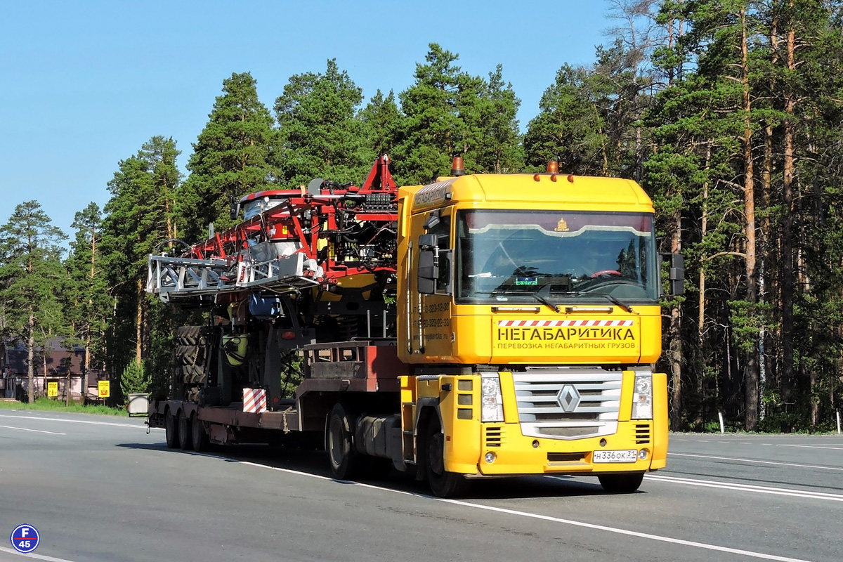 Белгородская область, № Н 336 ОК 31 — Renault Magnum ('2005)